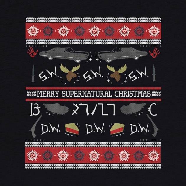 Merry Supernatural Christmas by SuperSamWallace